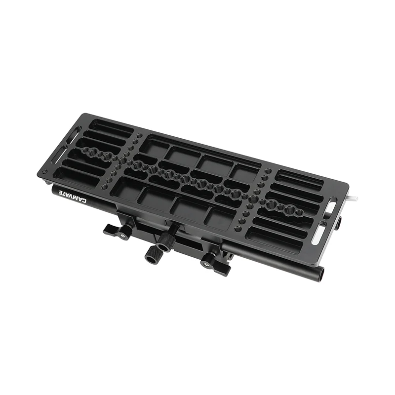 Camvate-arri Dovetail Placa Clamp Grupo qr Deslizante Baseplate 15 Milímetros Estúdio Varas para Dslr Câmera Rig Ombro Tripé Cabeça 12 - Image 5