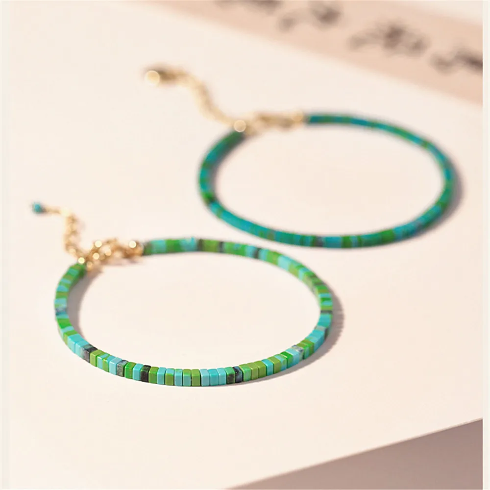 ڿ  ûϻ  Dainty   14K  ä 罽 ڿ  Pulsera Mujer  ̾ 