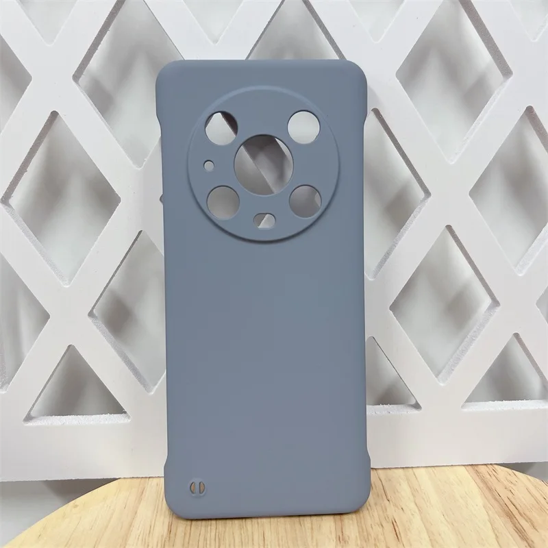 Etui Candy Color Frameless Matte do Honor Magic4 Magic3 Magic 4 3 Pro Plus Ultimate 5G Slim Hard PC Shockproof Bumper C_voghion.com