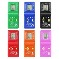 KaKBeir KaKBeir Classic Handheld Game Machine Brick Game Kids Game Machine Toy With Game Music Playback 1