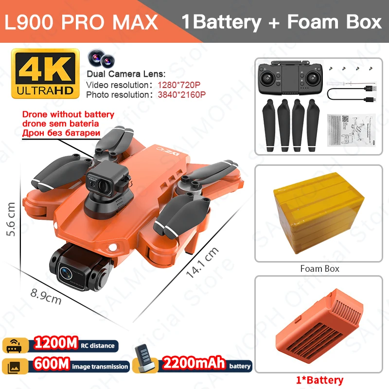 PROMAX 1B FB Orange