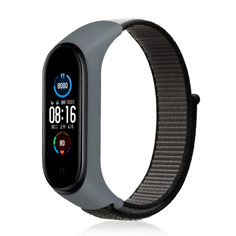 Durable Nylon Strap for Smart Watch - Sport Loop Wristband Accessory