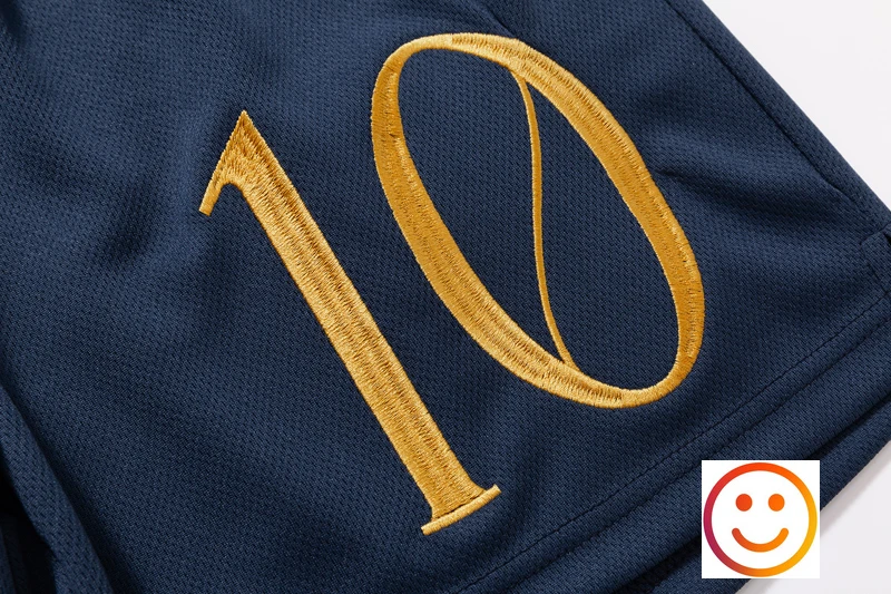 Number 10 Embroidery Logo Mesh Shorts Men Women Quick Dry Basketball Shortpant Victory Team Sport Breathe Breeches