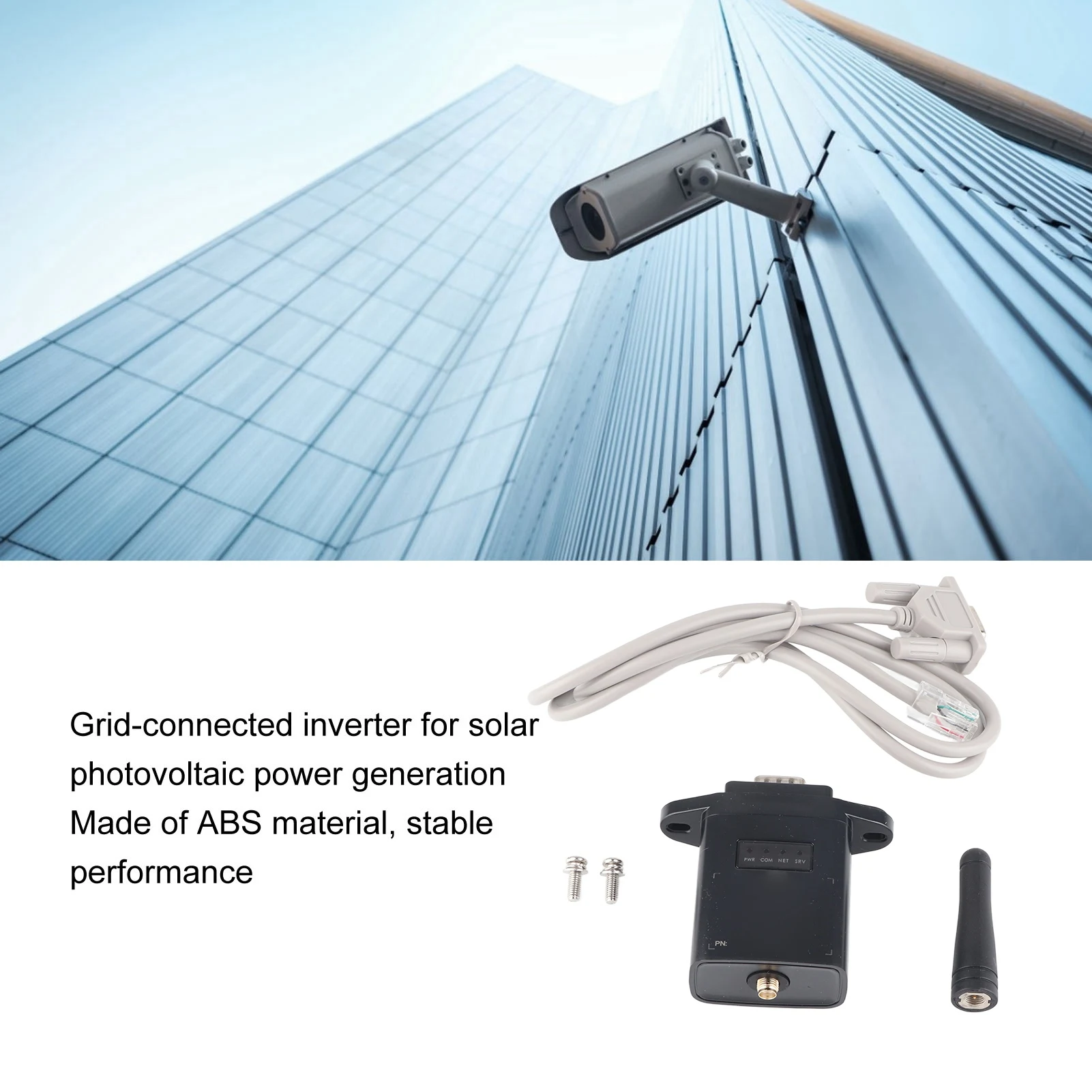 Electronic Component Solar Inverters Module Solar Inverters WiFi Module ABS Stable Remote Monitoring Electronic Component RS232