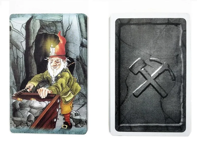 New Saboteur Board Game Cards Playing Card Deck Games Play Cards Board 4