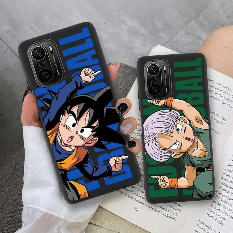 Чехол для телефона Dragon Ball z Gotenks DBZ Xiaomi Mi Note 11 10 9 8 11X Lite 9T CC9 POCO M3 X3 Pro SE |