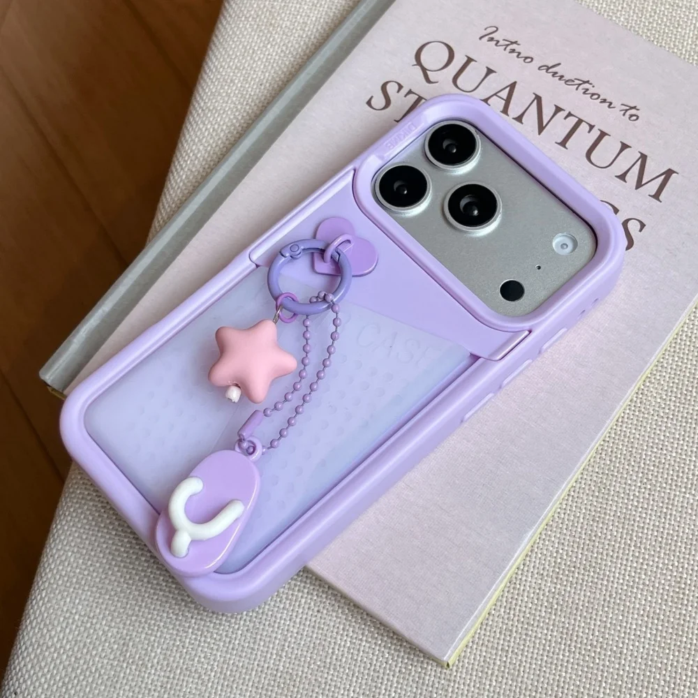Soft Silicone Phone Case with Card Holder - Shockproof Protective Cover