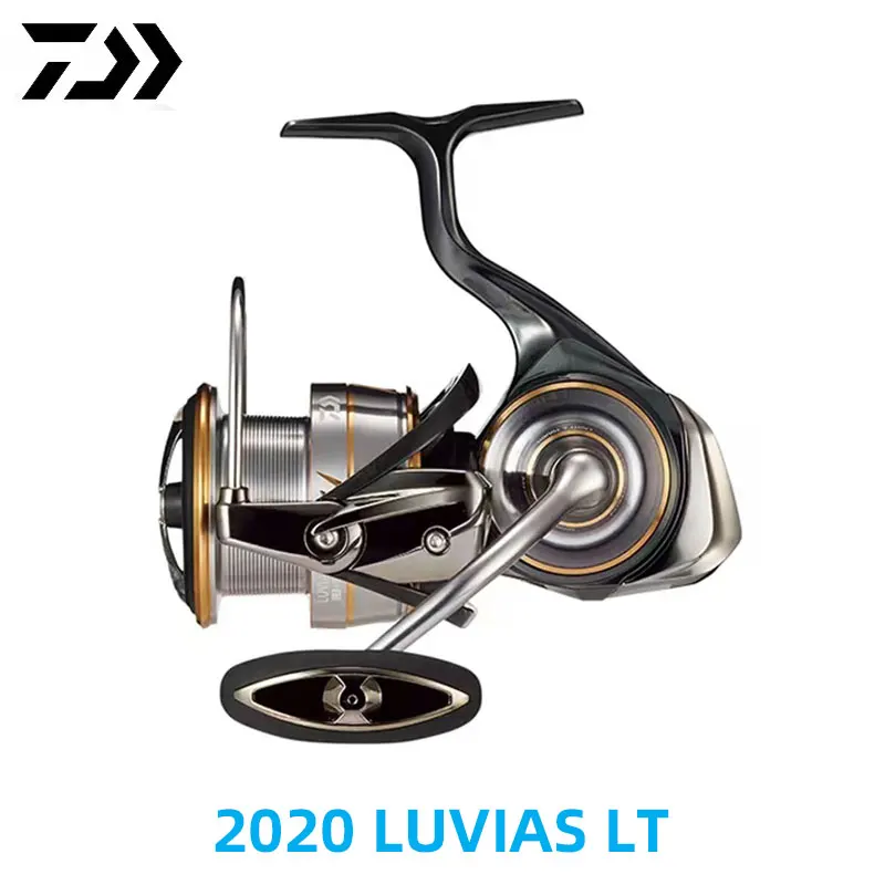 

Original 2020 DAIWA LUVIAS LT 2000S 3000C 4000C 150g Light&Tough ZAION MQ Body 9+1BB Saltwater Freshwater Spinning Fishing Reel