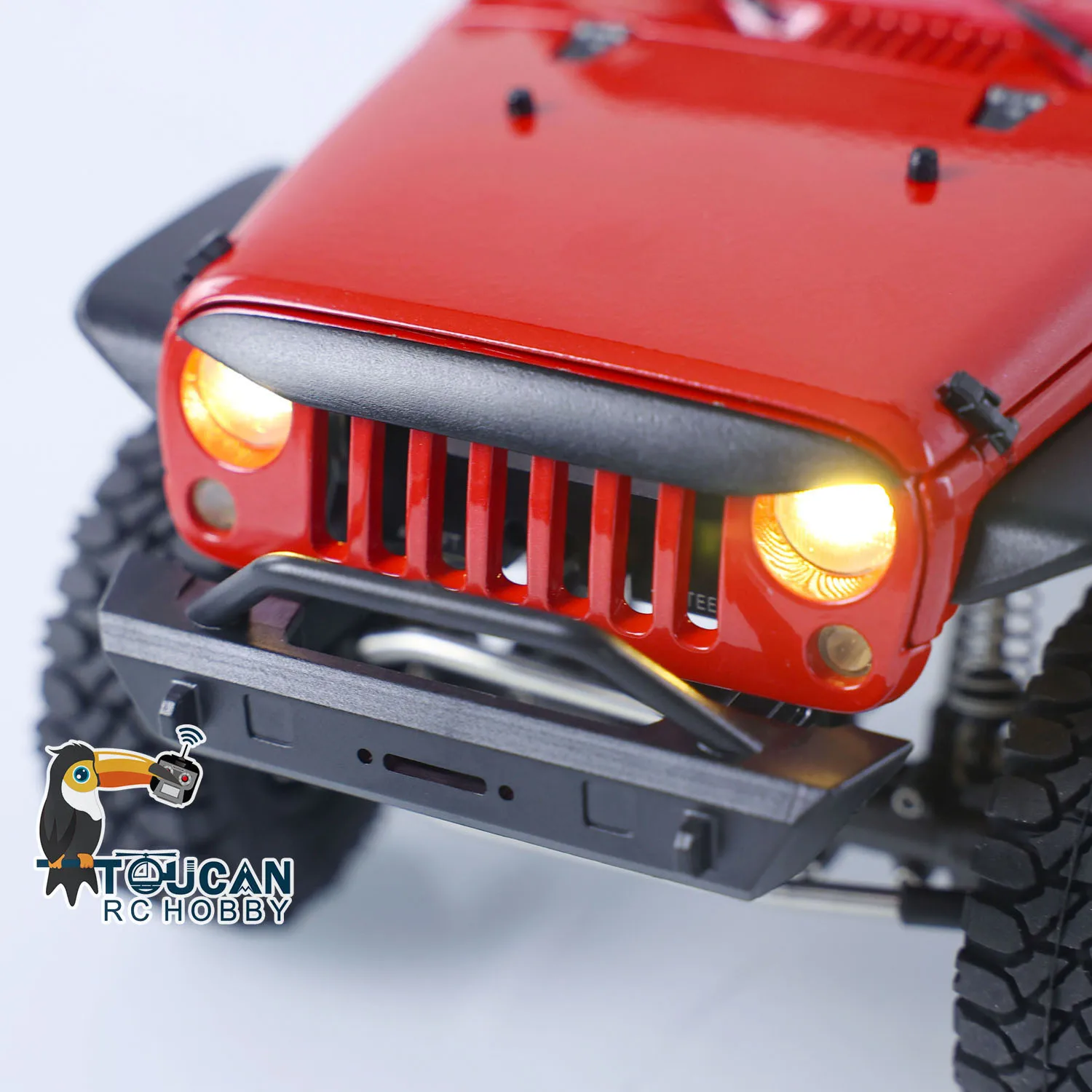 RTR CAPO 1/18 RC Crawler CUB2 Remote Control Car Off-road Vehicle 2-Speed Transmission DIY Painted Assembled Toy THZH1676 5