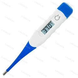 Digital Thermometer with Soft Head for Oral and Armpit Use - Suitable for Adults and Children (Type 1)