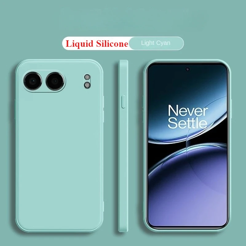 Shockproof Matte Liquid Silicone Phone Case - Soft Bumper Cover