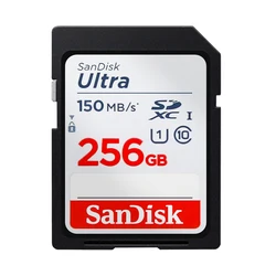 Enhanced SanDisk Ultra High - Speed SD Card - Premium Memory Storage for Cameras (Up to 256GB)