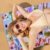 Karol G Female Singer Towel Microfiber Beach Towel Absorbent Quick dry Soft Yoga Swimming Resort Mountain Climbing Towel 3