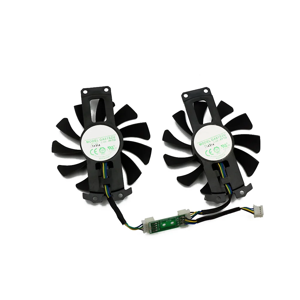 Ventilador Refrigerador Gtx 960 para Zotac Ga81s2u 75 mm 4g Pci-edc Placa Gráfica de Vídeo - Imagem 5