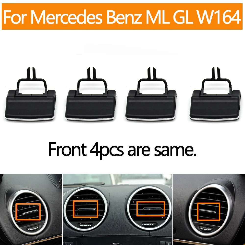 Car Accessories Dashboard Air Conditioner Outlet Pick AC Vent Grille Tab Clip Repair Kit For Mercedes Benz AC Air Conditioner Vent Grille Air Conditioning Repair Kit