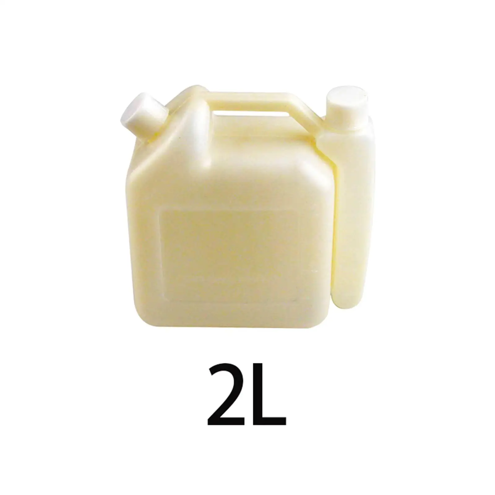 Chainsaws Gasoline Fuel Mixing Bottle 25:1 50:1 Leakproof Universal Fuel Ratio Pot Oils Petrol Mixing Tank for Lawn Mowers