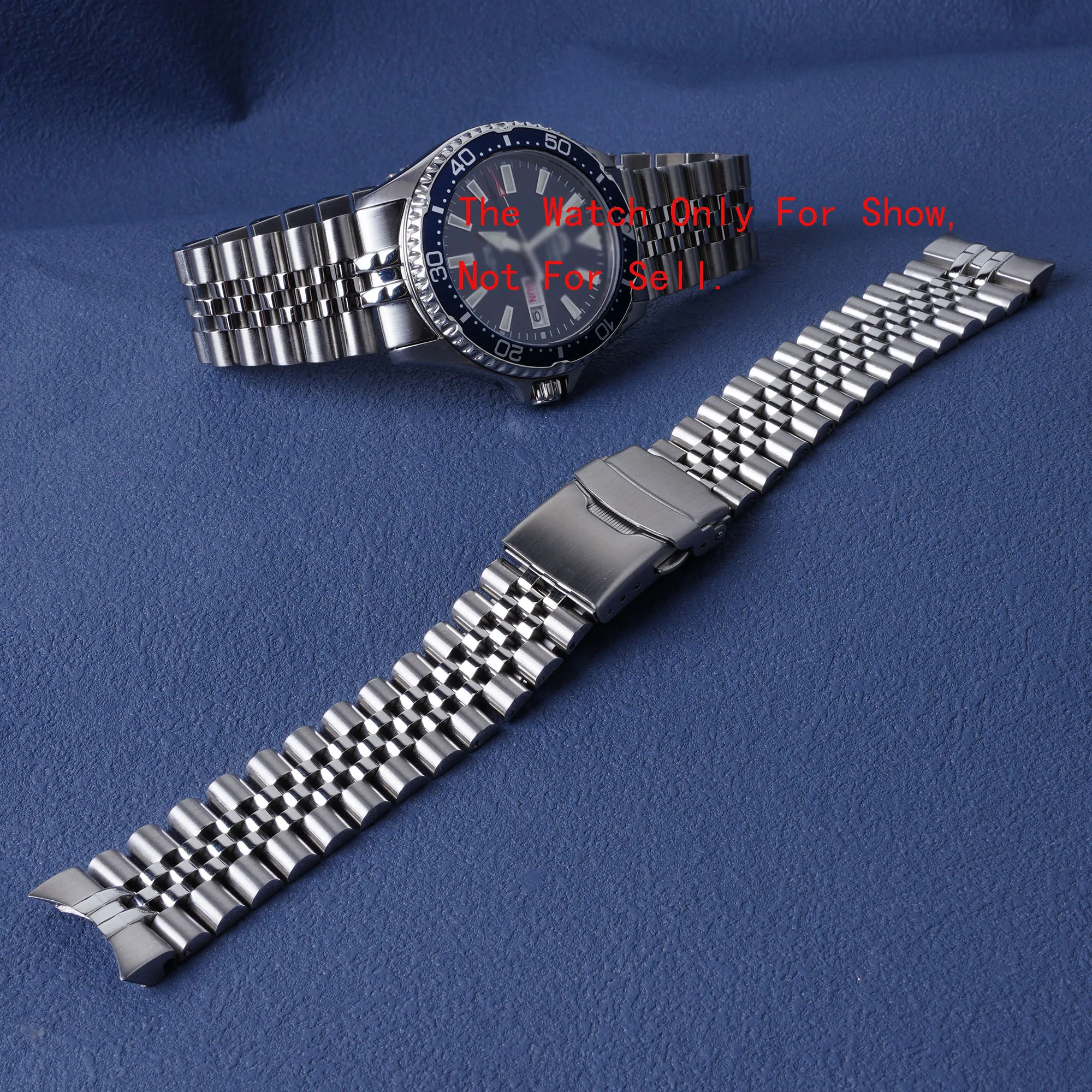 Quality Luxury Stainless Steel 22 mm Watch Wristband JW0097-54E_K0036854 main image 1