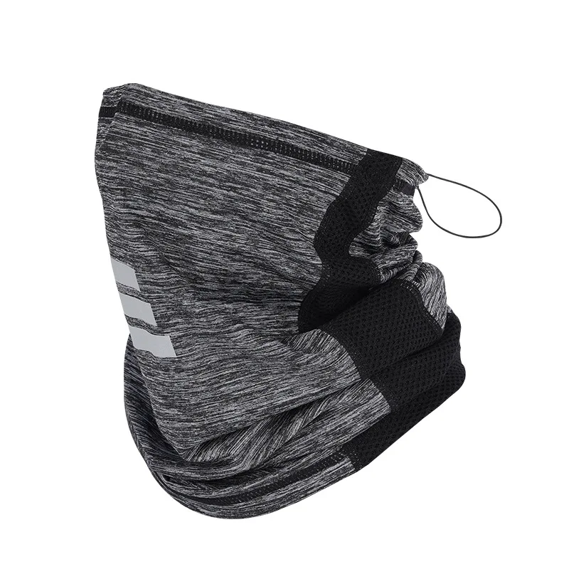 

Бандана для пеших прогулок, велоспорта, летняя, из ледяного шелка, защита от УФ излучения, шарф для езды на велосипеде, дышащий Шарф, гетры для шеи, защита для лица