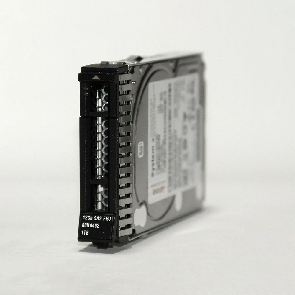 IBM ϵ ũ X3550M5 X3850X6 FRU 00NA492 00NA491 1T 7.2K SAS 2.5 ġ 12GB ϵ ̺ HDD
