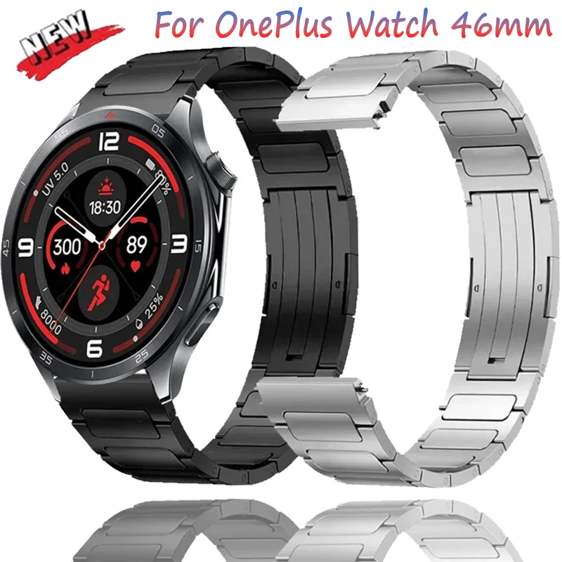 Luxury 22mm Titanium Breathable Watch Strap - Premium Bracelet Design