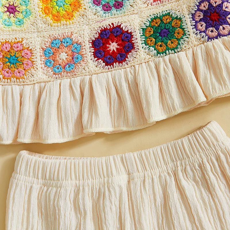 Girls Crocheted Summer Set 5