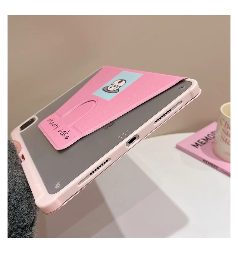New Tablet Case For iPad Pro 11 12.9 13 M2 M4 Case 9.7 10.2 5th 6th 7th 8th 9th 10th Generation case Air 3 4 5 6 Cover