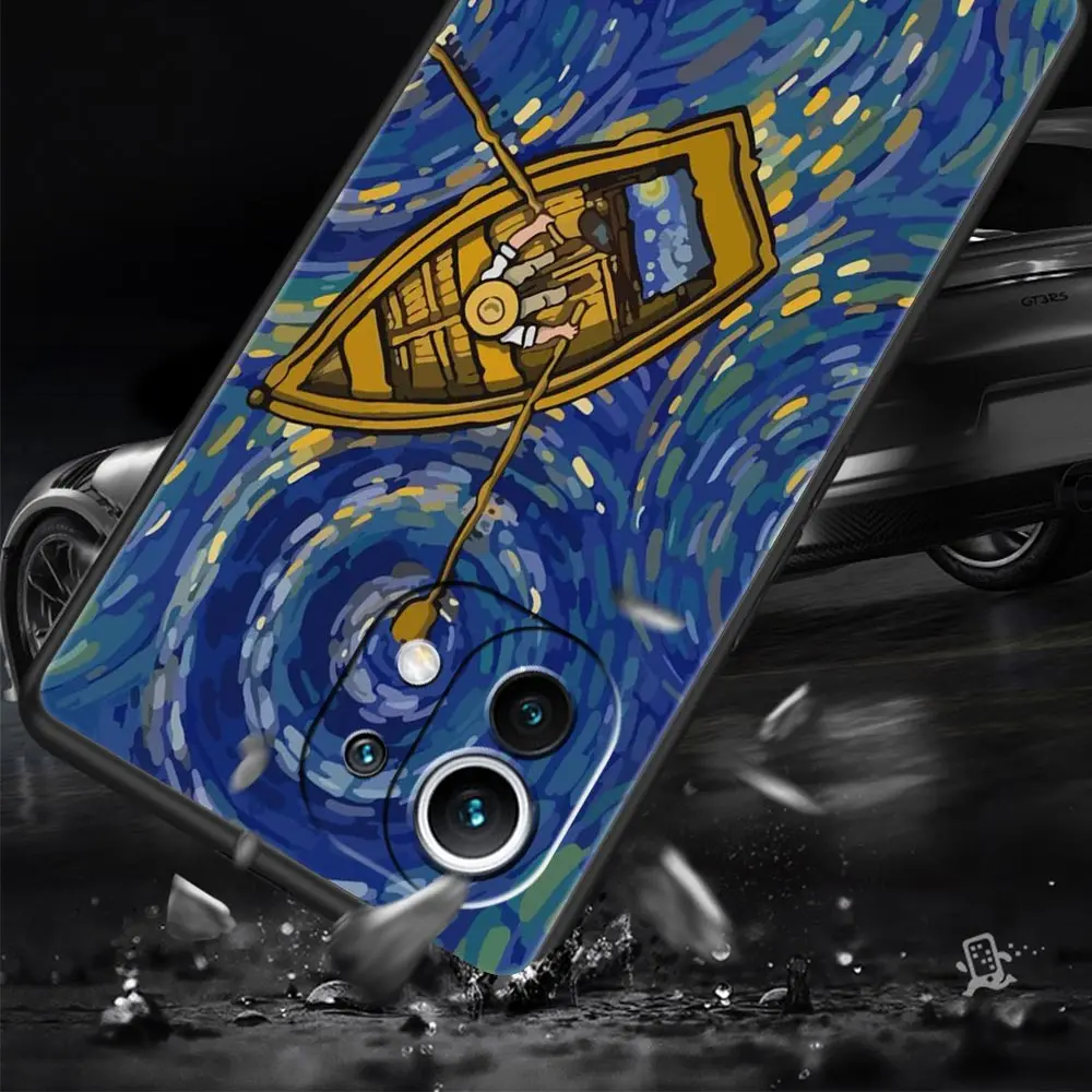 Artistic Van Gogh Starry Night Phone Case - Xiaomi & Poco Compatible