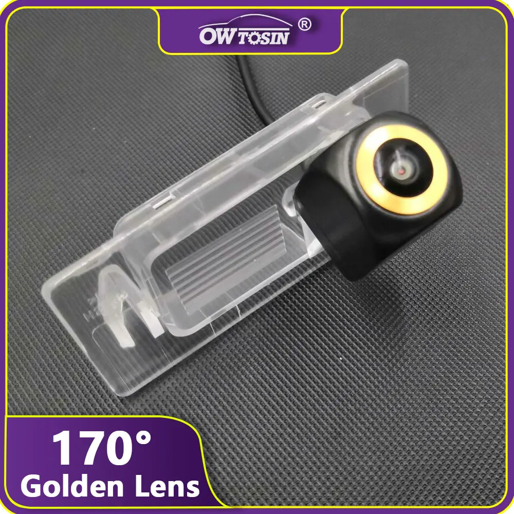 

170° AHD 1080P Golden Lens Reverse Car Vehicle Camera For Hyundai Elantra 2011 2012 2013 2014 2015 2016 -2020 Rearview Monitor