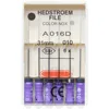 6pcs/Pack Dental HEDSTROEM FILE 21/25mm Stainless Steel endo Root Canal Files H-FILES Hand Use Endodontic Dentistry Instruments 6