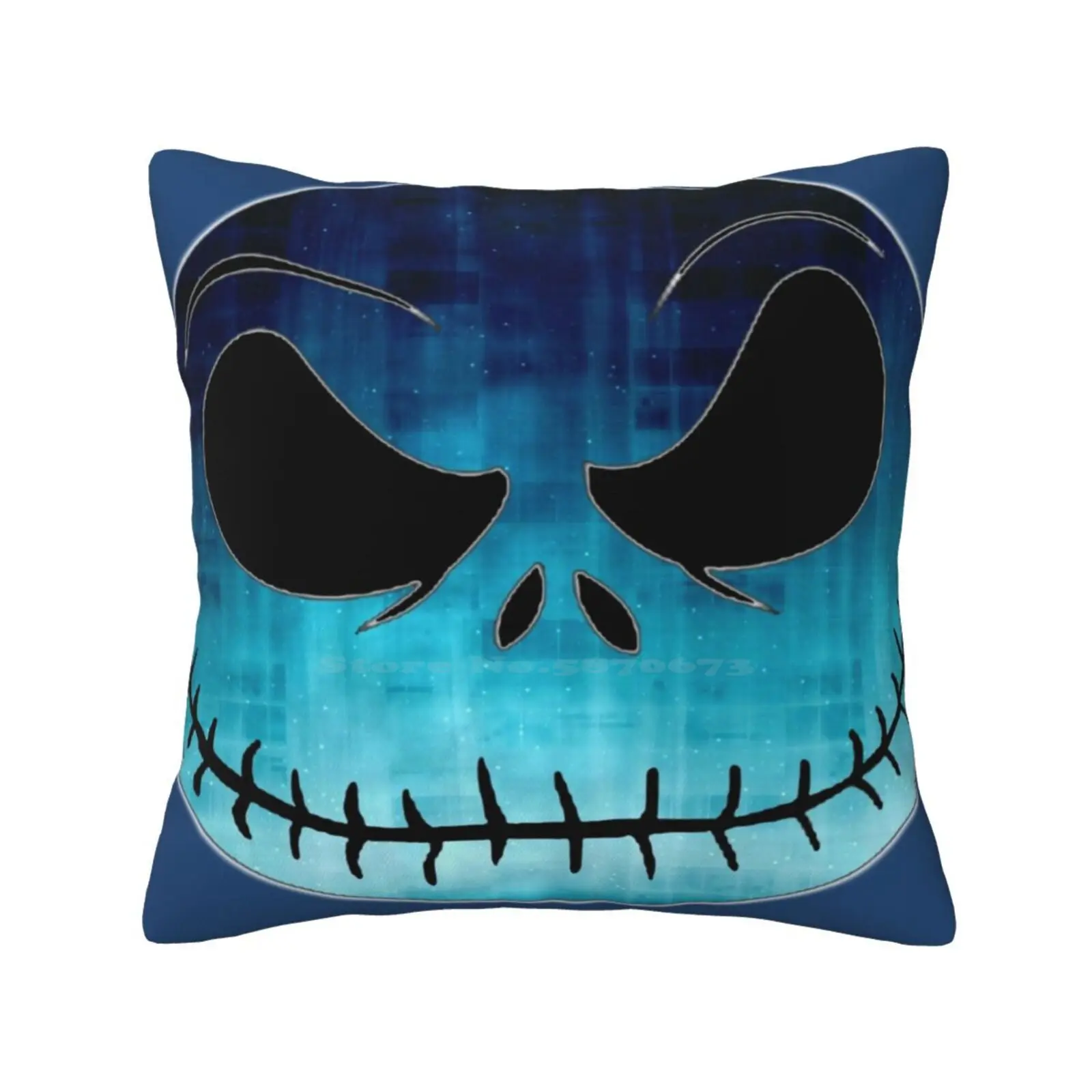 Nightmare Before Christmas-Psichedelico Starry Night Galaxy Fodera Per Cuscino Da Tiro Nightmare Before Christmas Psichedelico