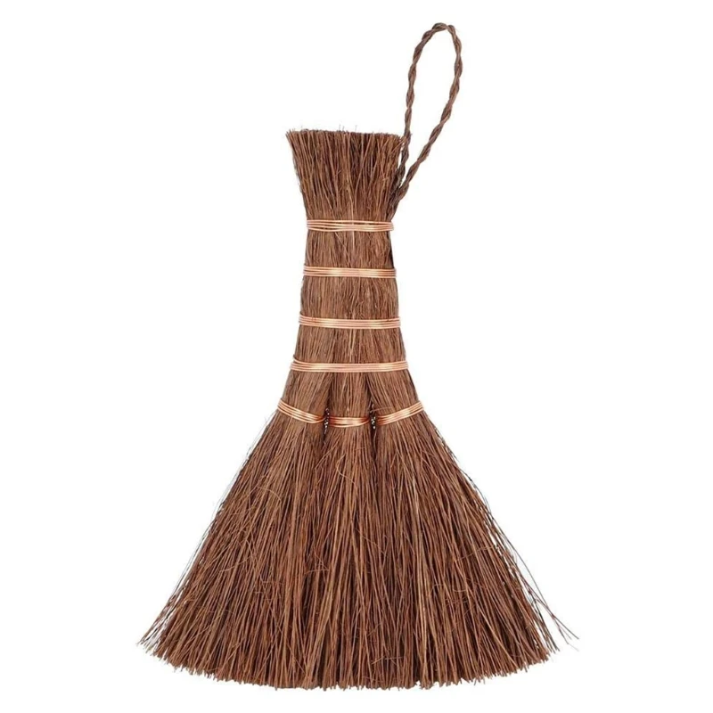 

Natural Household Broom Tea Table Cleaning Brush for Palm Silk Cup Brush Tea Brush Glass Cup Cleaner Tool 203C