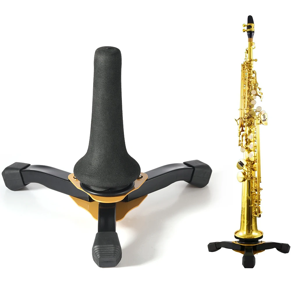 Trépied Pliable Pour Clarinette Et Flûte - Support Portable Métal/plastique, Stable - Pour Pratique à Domicile