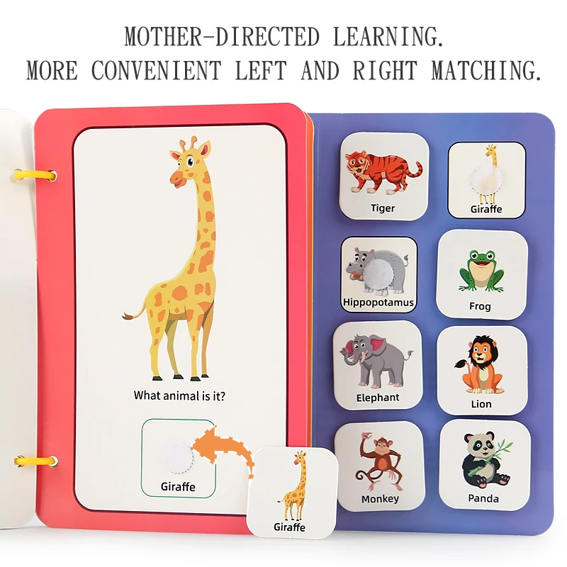 Montessori Busy Book 4