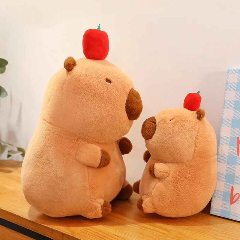 Capybara 인형 복어 봉제 장난감, 창의적인 인형, Capybara 선물