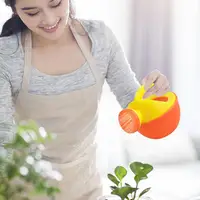 Baby Bath Toy Colorful Plastic Watering Can Watering Pot Beach Toy Play Sand Shower Bath Toy For Children Kids Gift 4