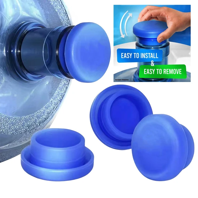 Bouchon de bouteille d'eau réutilisable en Silicone, couvercle