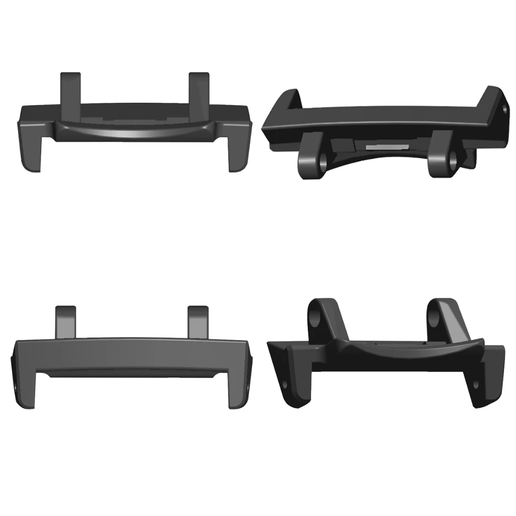 PC connector For Huami Amazfit T-rex 3 Quick Fit Strap 22MM Adapter plastics With screwdriver Accessories