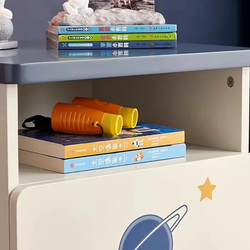 Kids Night Table Bedside Nightstand Cabinet Nightstands Tables Children Mesas Cabinet Designer Nachtkastje Small Night Furniture