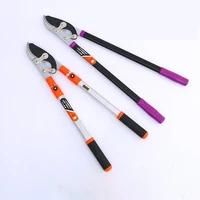 Garden Pruning Shears Retractable Flower Scissors Gardening Hedge Scissors Heavy Duty Garden Care Hand Tools Rough Branch Cutter 2