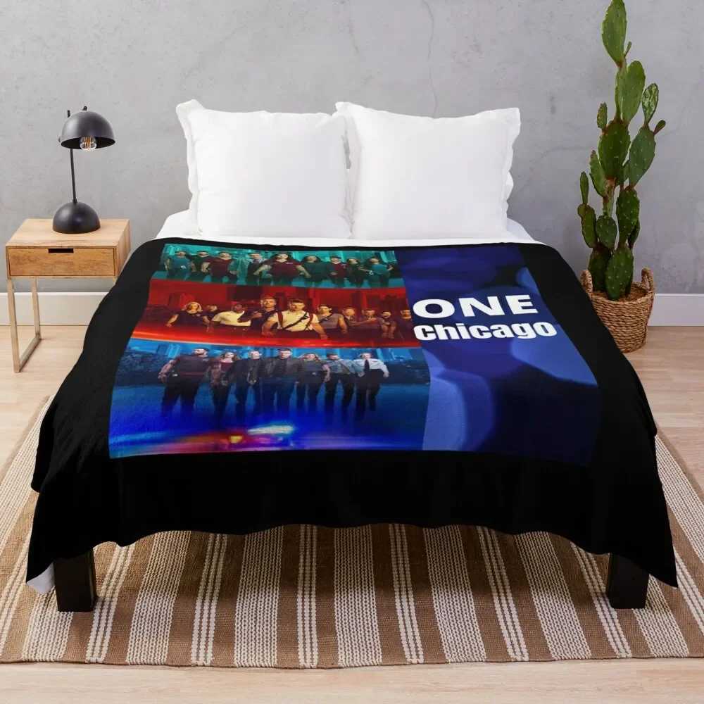 

Birthday Girl Chicago Pd Casey Vintage Style Throw Blanket Personalized Gift christmas decoration Luxury Throw Single Blankets