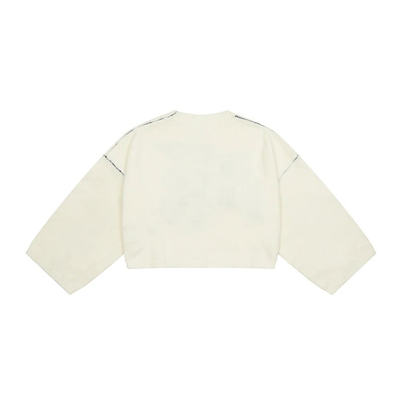 RAF SIMONS Sweater Women Ropa Hombre Sueteres Para Pull Homme Sweaters Swetry Mens Clothing Maglioni Sueter Invierno Mujer