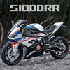 1/12 BMW S1000RR Motorcycle Toy 1:12 RMZ City Diecast Metal Racing Model Super Sport Miniature Collection Gift For Boy Children 1