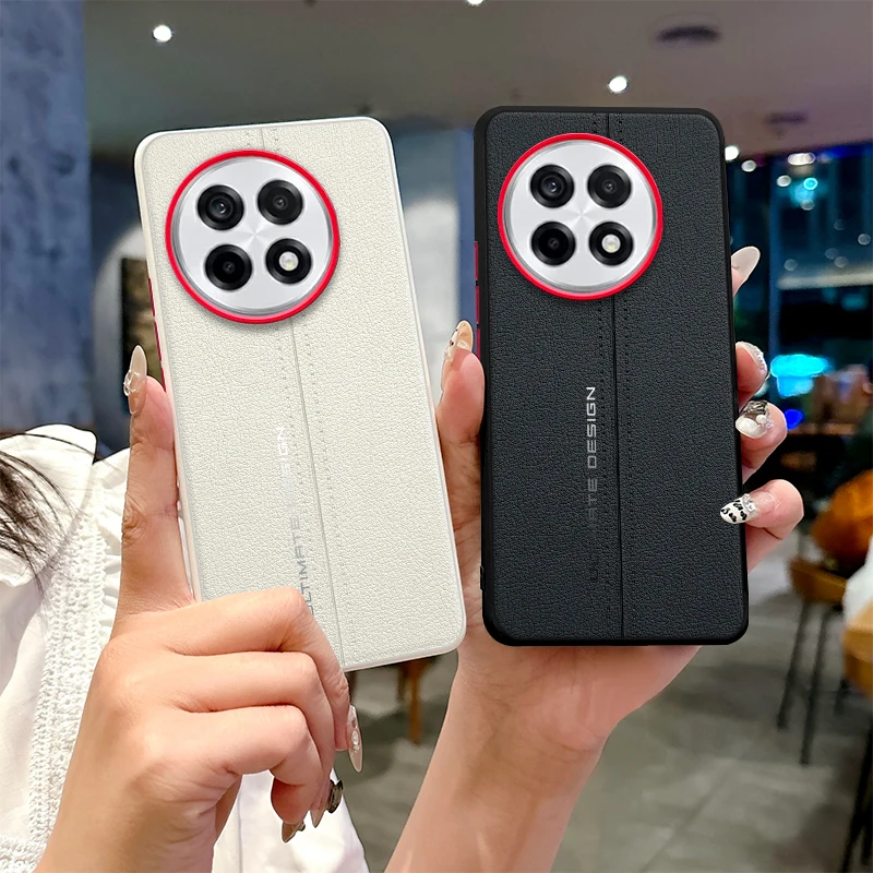 Luxury PU Leather Skin Fashion Protective Back Cover Case