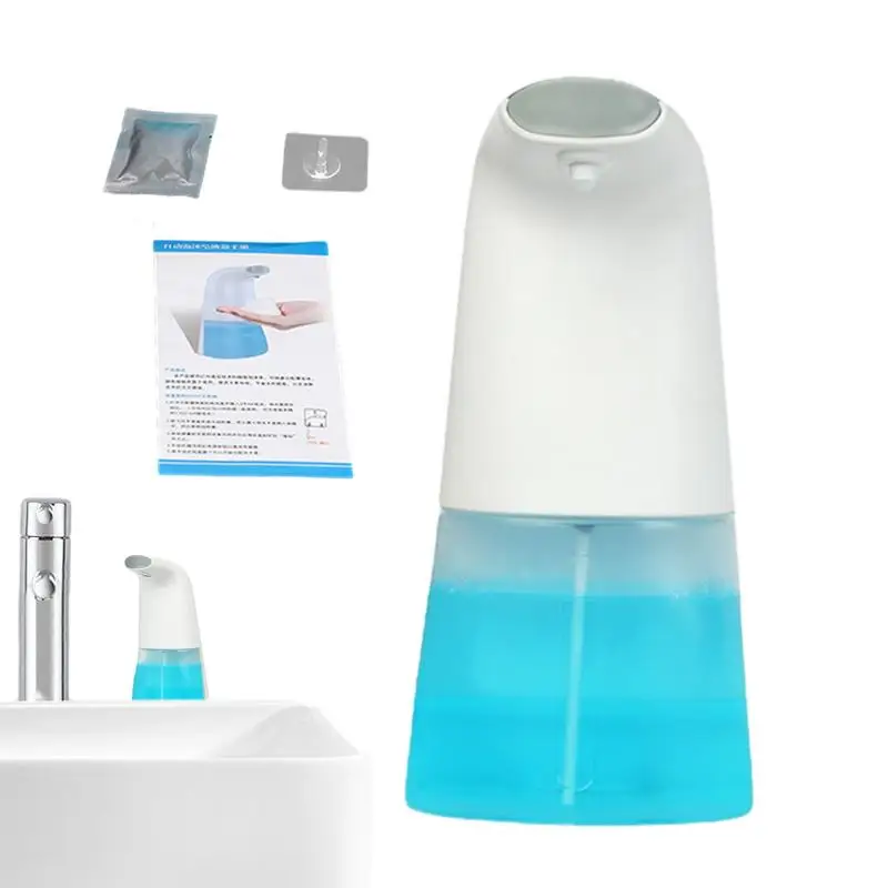 

300ML Automatic Induction Foam Soap Dispenser Smart Infrared Touchless Hand Washer For Kitchen Bathroom