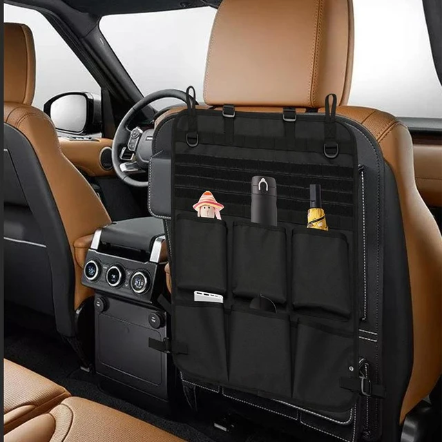 Sac de Rangement pour Siège Arrière de Voiture, Grande Capacité,  Multifonctionnel, Voyage, Maman, Bébé - AliExpress