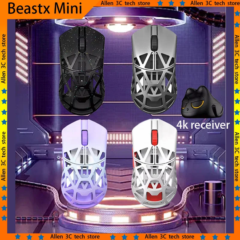 Wanling wlmouse beast x mini maus drahtlos paw3395 sensor nordic 
