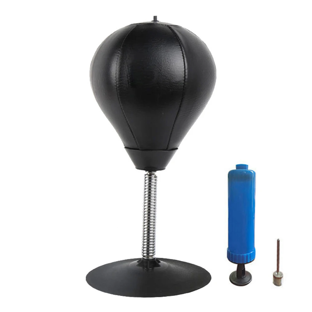 Desktop Punching Bag PU Punching MMA Bag Children Adults Sucker Stress Relief Toys for Muay Thai Sports Equipment Funny Gifts