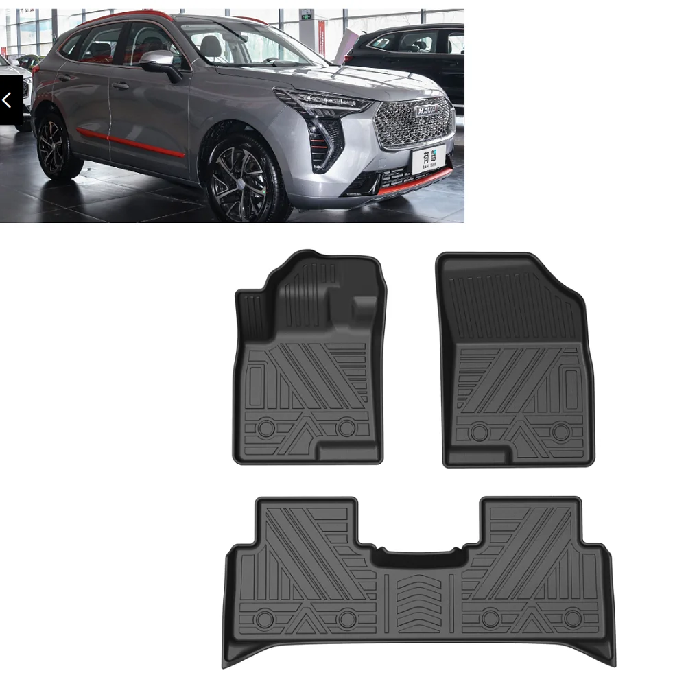 2021 Haval Jolion Floor Mats Fit For Haval JoLion 2022 2023 Tpe 3D Carpets