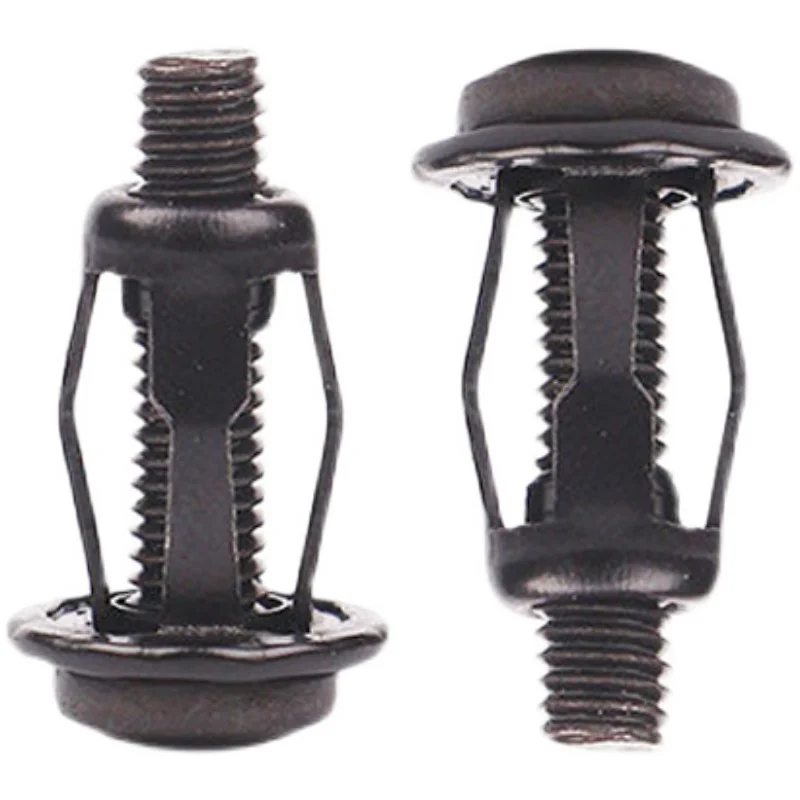 M4 M5 M6 Petal Rivets Lock Nut Bolt Hollow Iron Aluminum Rivet Gun Fixed License Plate For Car Screw