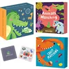 Board Game Toys Children Crazy Matching Pairing Find Same Card Parent-child Interactive Game Exercise The Sensory System Toys 1